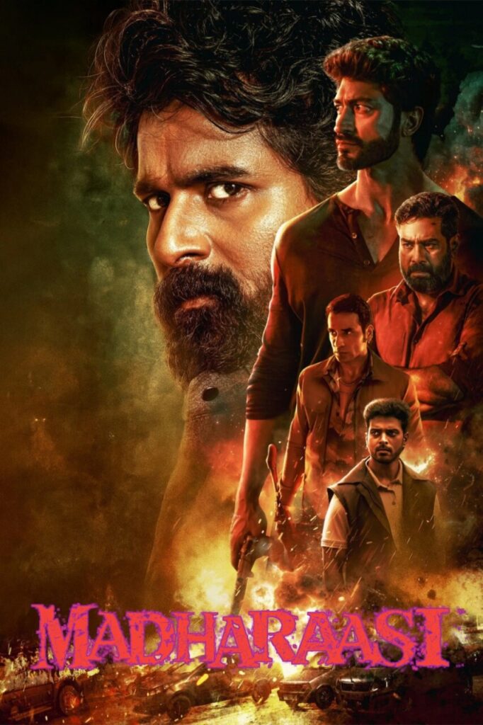 Free Madharaasi (2025) (Hindi (Clear) + Tamil ) Dual Audio UnCut South Movie HDRip