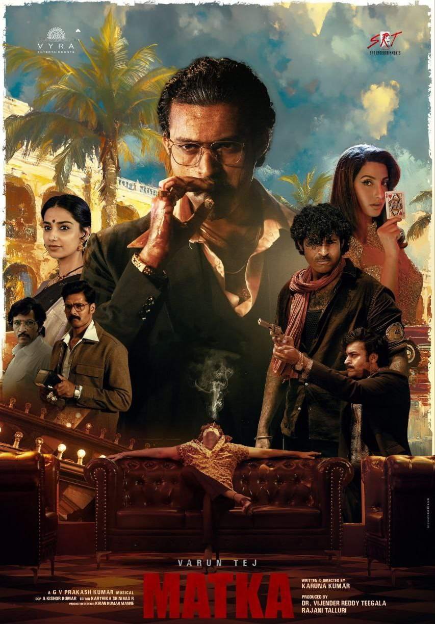 Free Matka (2024) (Hindi + Telugu) Dual Audio UnCut South Movie HD ESub – FILMYFLY