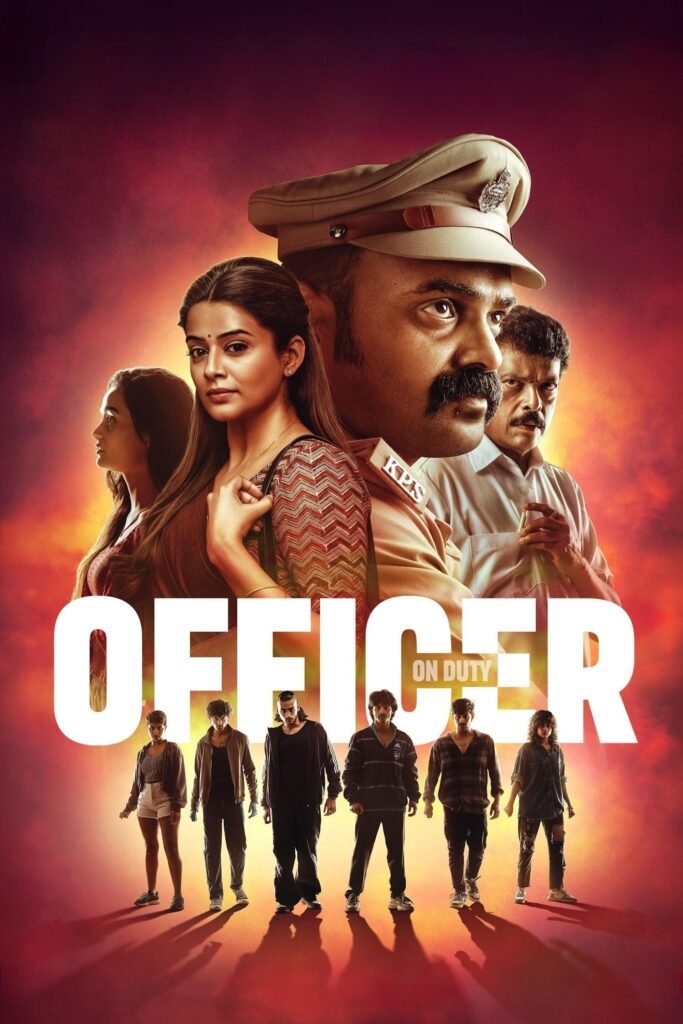 free Officer on Duty (2025) (Hindi + Malayalam) Dual Audio UnCut South Movie HD ESub Filmyzilla – FILMYFLY